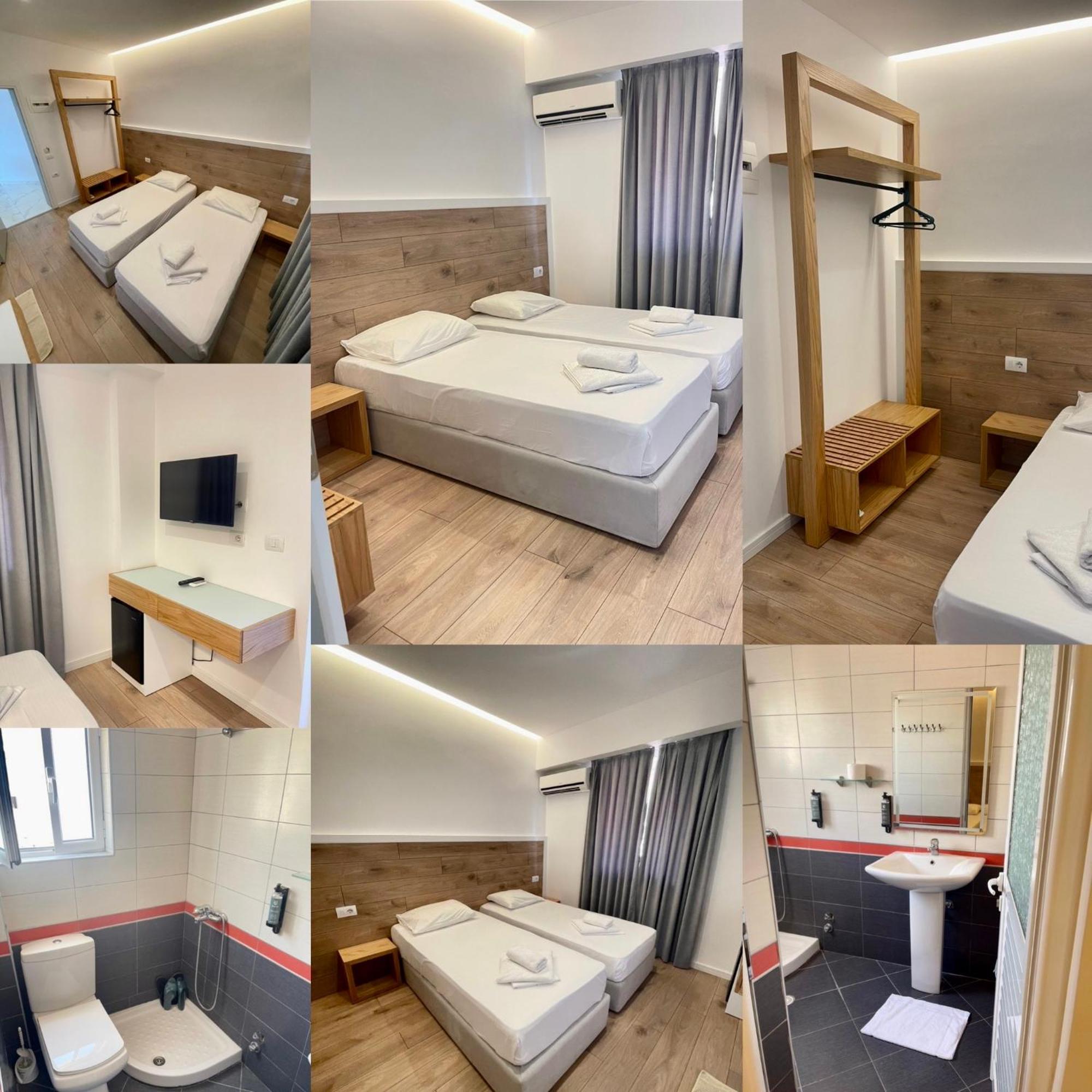 Hotel Aulona Саранда Экстерьер фото