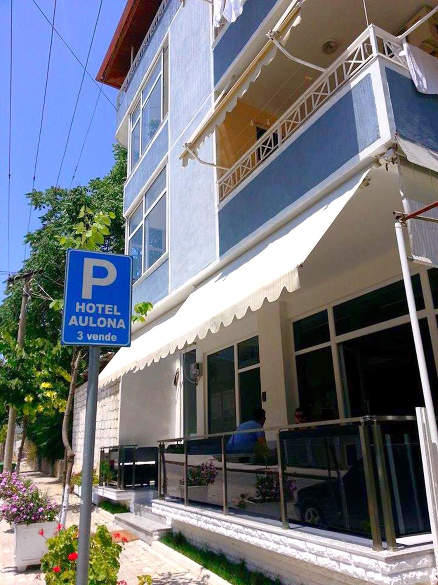 Hotel Aulona Саранда Экстерьер фото