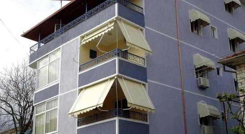 Hotel Aulona Саранда Экстерьер фото